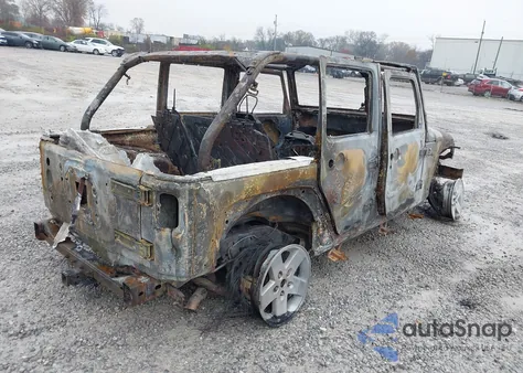 2008 Jeep Wrangler Unlimited X z USA, uszkodzony, nr VIN 1J4GA39138L577456